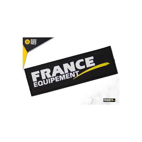 Badge Tissu FRANCE EQUIPEMENT Grand modèle 90x250mm Goodies FE (Valeur 5 Points) 