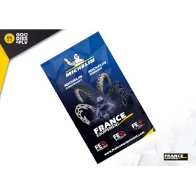 Tapis Environnemental Michelin et FranceEquipement Norme FIM/FFM Dim : 106x180cm Goodies FE (Valeur 110 Points)