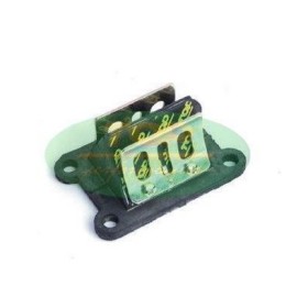 Clapet Carbone TPR noir pour AM6 (8 lam.) DERBI moteur Piaggio (6 vi.) Ep : 0,3 mm