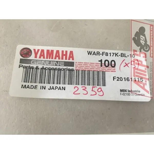 WAR-F817K-BL-10LOTAYAM354170new