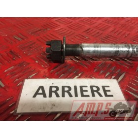 Axe de roue arriere Kawasaki ER6 N 2006 à 2008