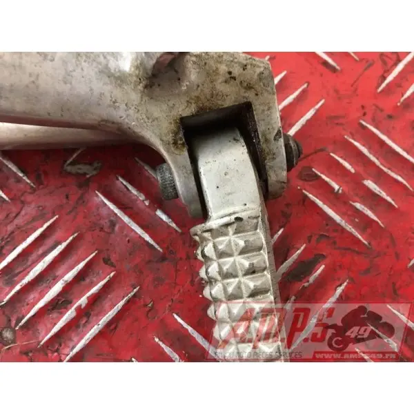 Platine repose pied passager gauche Yamaha R6 2003 à 2005 5SLR603BV-312-SGB4-E5358500used