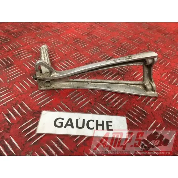 Platine repose pied passager gauche Yamaha R6 2003 à 2005 5SLR603BV-312-SGB4-E5358500used