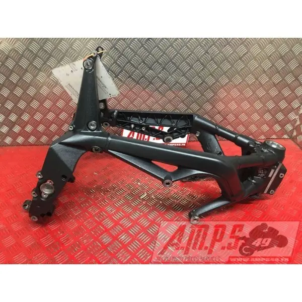 Cadre avec carte grise Triumph 675 Daytona 2006 à 2008DAYTO67507AP-349-WVH2-D6358988used