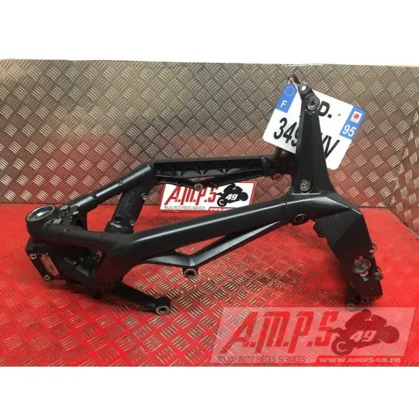 Cadre avec carte grise Triumph 675 Daytona 2006 à 2008DAYTO67507AP-349-WVH2-D6358988used