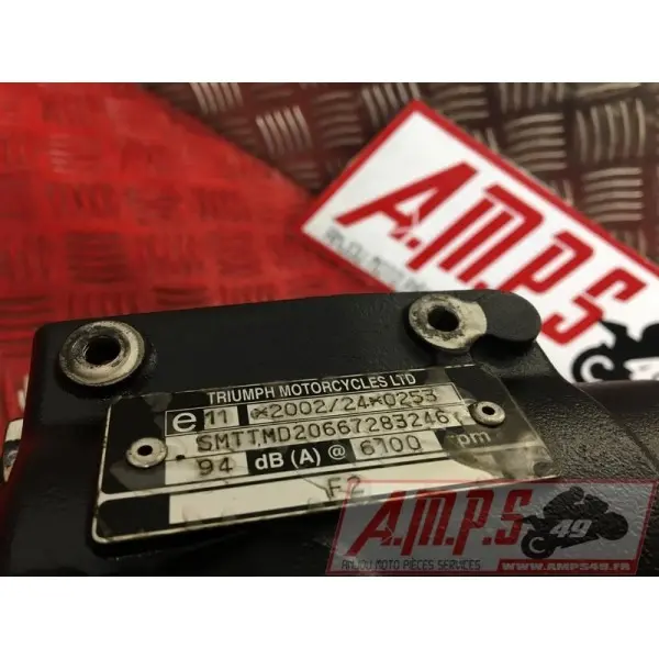 Cadre avec carte grise Triumph 675 Daytona 2006 à 2008DAYTO67507AP-349-WVH2-D6358988used