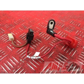 Cable de batterie Triumph 660 Street Triple S 2017 à 2020