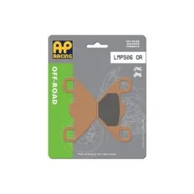 Plaquettes de freins AP RACING OFF-ROAD MX Avant/Arrière LMP506OR