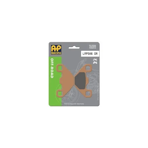 Plaquettes de freins AP RACING OFF-ROAD MX Avant/Arrière LMP506OR