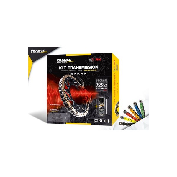 TM.125 EN/MX FI '21/22 12X50 RK520MXZ *  (Qualité.de.chaîne.recommandée) CHAINE GOLD 520 MOTOCROSS ULTRA.RENFORCEE avec Atta