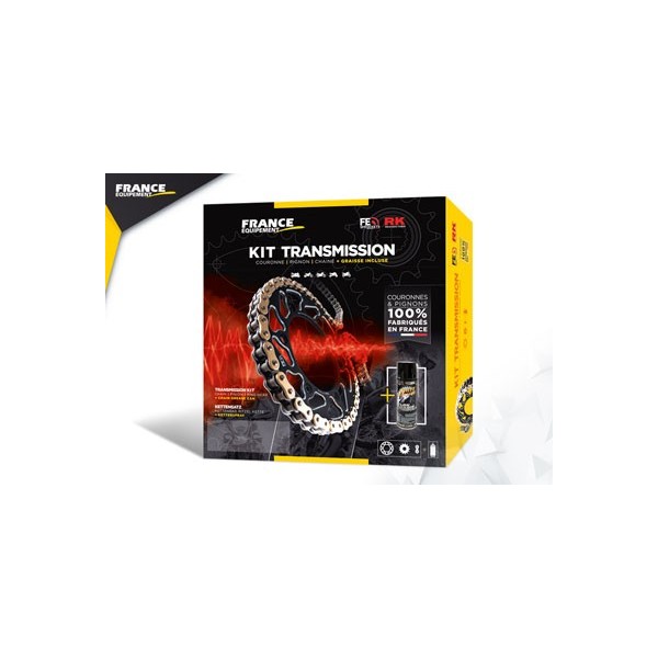 MR.300 PRO/RACING '21- 12X49 RKGB520KXZ µ CHAINE 520 HYPER.RENFORCEE avec Attache Rapide. 