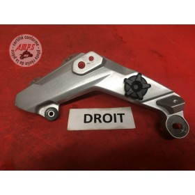 Cache interieur de tete de fourche droit Triumph 1200 Tiger Explorer 2012 à 2015