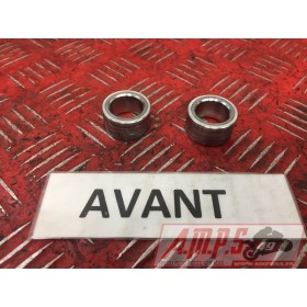 Entretoise de roue avant Kawasaki ER6 N 2012 à 2016