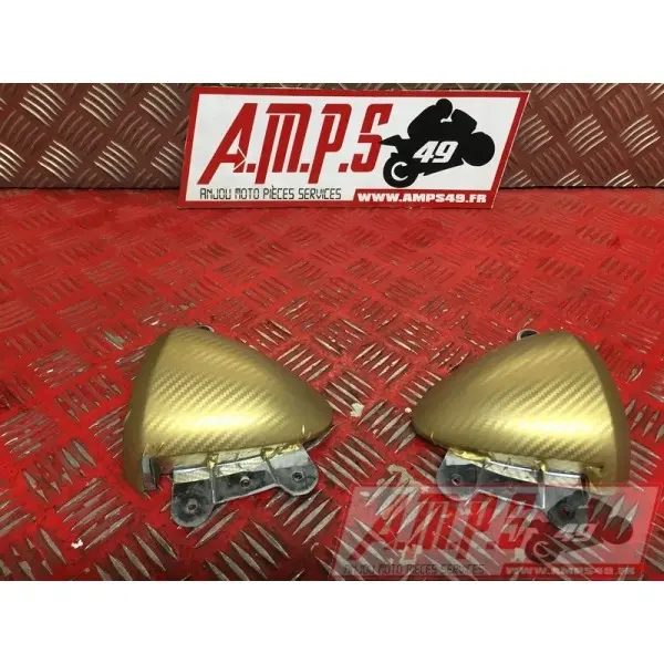 Paire de cache plastique sous reservoir1200BANDIT03BS-055-FXB0-A4363233used