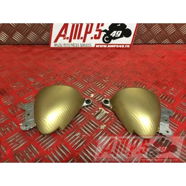 Paire de cache plastique sous reservoir1200BANDIT03BS-055-FXB0-A4363233used