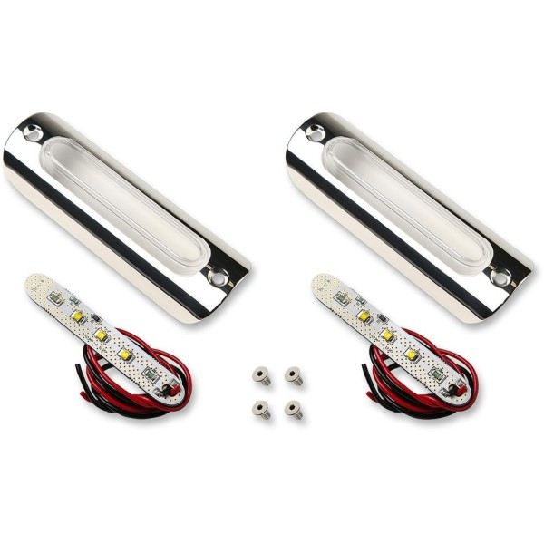 LIGHT LED POL/WHT 1X3.75
