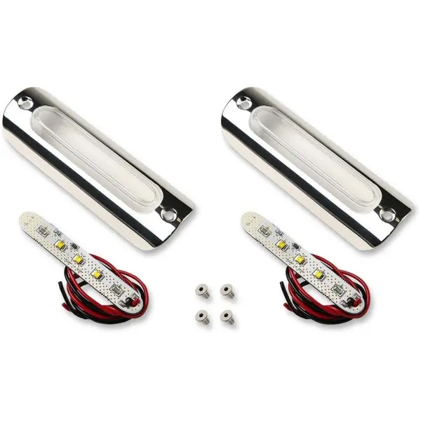 LIGHT LED POL/WHT 1X3.75