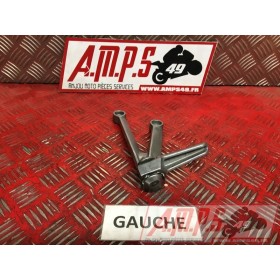 Platine repose pied passager gauche Kawasaki ZX10R 2004 à 2005