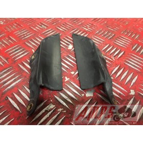 Cache plastique 2 Triumph Street Triple 675 2013 à 2016