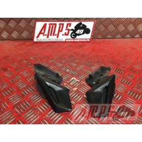 Cache plastique dans cadre Triumph Street Triple 675 2013 à 2016