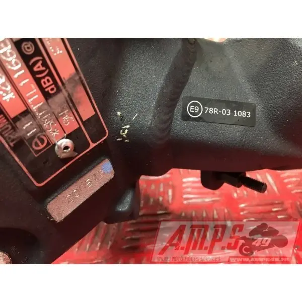 Cadre avec carte grise 