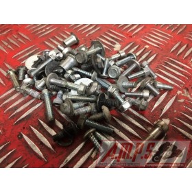 Kit de vis de carrosserie Kawasaki ER6 N 2012 à 2016