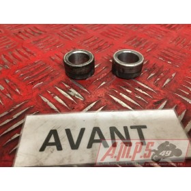 Entretoise de roue avant Kawasaki ER6 N 2012 à 2016