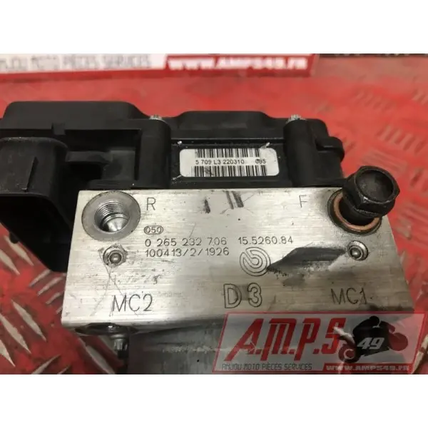 Centrale ABS Ducati Multistrada 1200 S 2010 à 2012MULTI120010AS-115-WS369805used