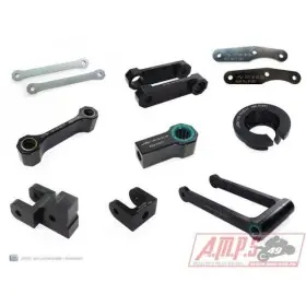 Kit rabaissement de selle TECNIUM -30mm Kawasaki ER6N