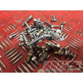 Kit de vis de carrosserie Kawasaki ER6 N 2012 à 2016