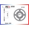 COURONNE ACIER COUR AC XS400SE 80 XS400C 43 