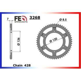 COURONNE ACIER COUR AC FZR.400.RR '92/95 48 428