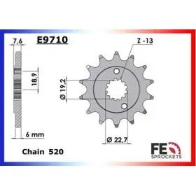 PIGNON PSB KFX.400 '02/04 13 520