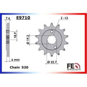 PIGNON PSB KFX.400 '02/04 14 520