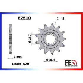 PIGNON PSB KXF.450 '06/10 13 520