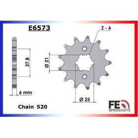 PIGNON PSB SACH 125.ROADSTER V2'98 12 520