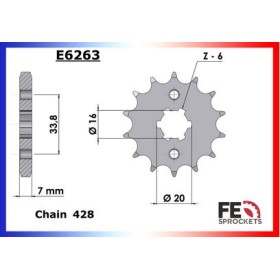 PIGNON PSB SCORPA 125.TY (4T) '06/07 17 428