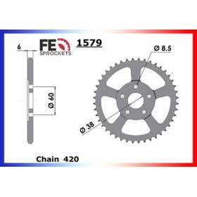COURONNE ACIER RJ 50.RS1 '98 44 420