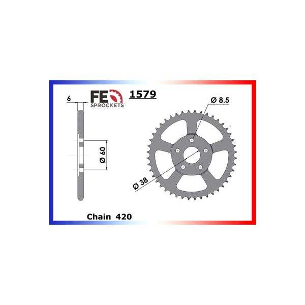 COURONNE ACIER   RJ  50.RS1 '98  44  420 