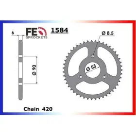 COURONNE ACIER RJ 50.RS2 '03/09 47 420