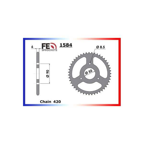 COURONNE ACIER   RJ  50.RS2 '03/09  47  420 