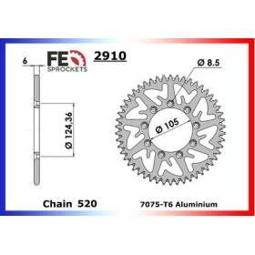 COURONNE ALU TM.125'85/02-TM.250'94/09 50 520