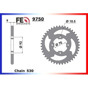 COURONNE ACIER COUR AC Z500B1/B2 35 530