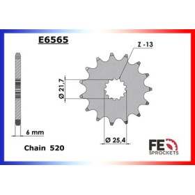 PIGNON PSB YFZ.450 '04/09 13 520
