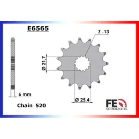 PIGNON PSB YFZ.450 '04/09 16 520