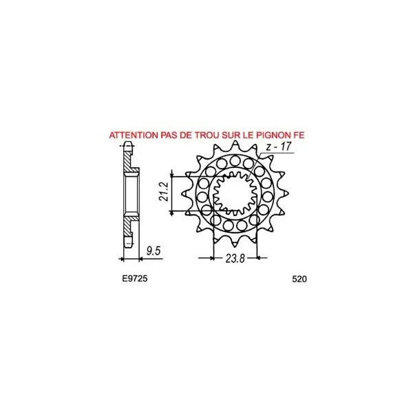 PIGNON PSB RMZ.450 '05/09 13 520