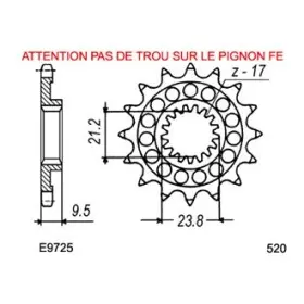 PIGNON PSB RMZ.450 '05/09 14 520