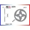 COURONNE ACIER LEM LX3'00 52 415