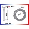 COURONNE ACIER  XR.350/500/600 '84/87 36 