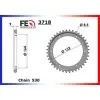 COURONNE ACIER COUR AC XT500-XT400'81 46 530